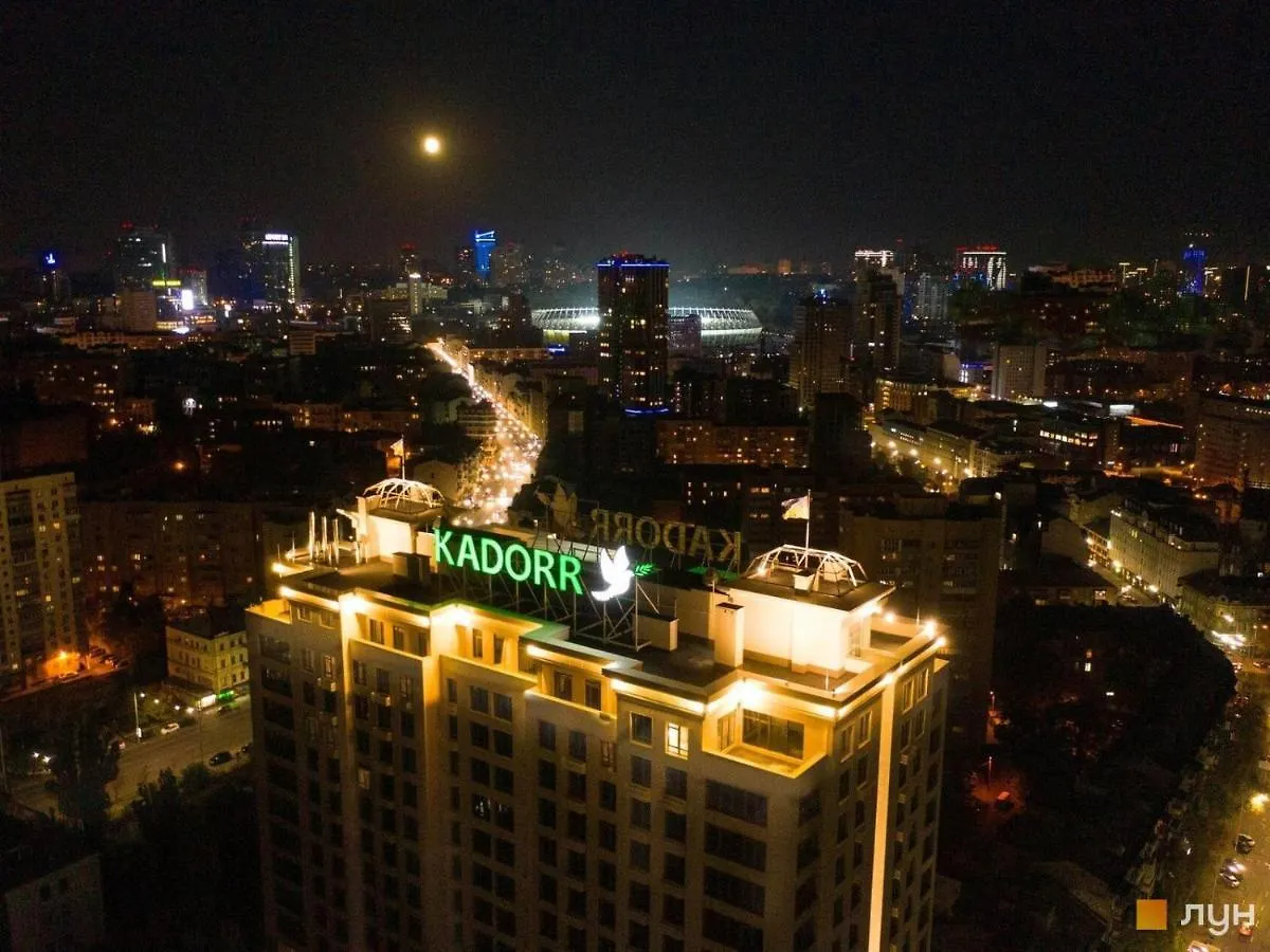 Черная Скала - 50 М2 Улица Жилянская 68 Метро Олимпийская - Новый Дом Apartman Kijev